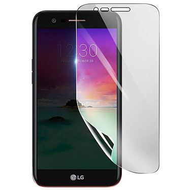 3mk Protection Écran pour LG K10 (2017) en Hydrogel Antichoc Transparent