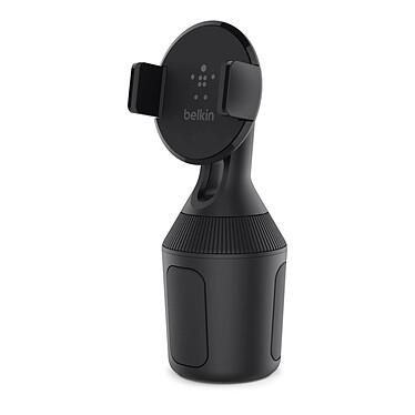 Belkin Support voiture Porte-gobelet pour Smartphone Extensible Rotatif 360° et 90°  Noir