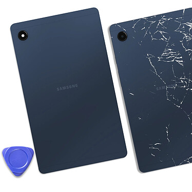 Acheter Clappio Châssis pour Samsung Galaxy Tab A9 avec Cache batterie de remplacement Bleu