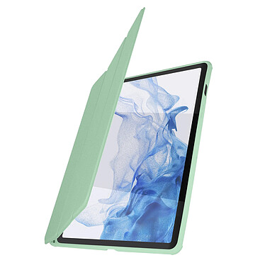 Dux Ducis Étui pour Samsung Galaxy Tab S7 11.0 et S8 Support Clavier Vidéo Rabat Aimanté Vert