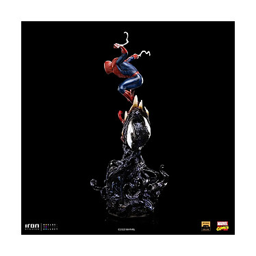 Marvel - Statuette Art Scale Deluxe 1/10 Spider-Man 37 cm pas cher