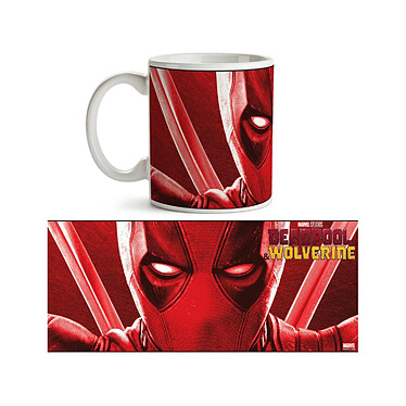 Marvel - Mug Deadpool & Wolverine Deadpool