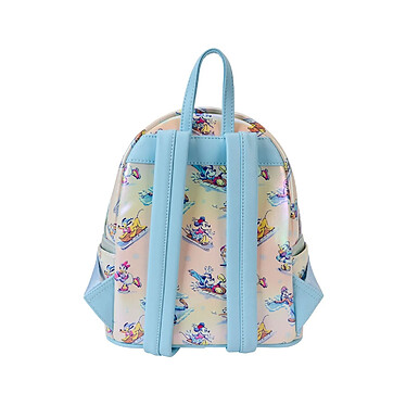 Disney - Set sac à dos et serre-tête Mickey & Friends 100th Anniversary AOP By Loungefly pas cher