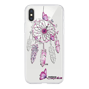 Evetane Coque iPhone X/Xs 360 intégrale Carpe diem Tendance