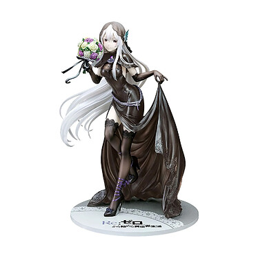 Re:ZERO Starting Life in Another World - Statuette 1/7 Echidna Wedding Ver. 23 cm