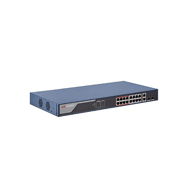 Hikvision - Switch PoE 16 ports mangeable full duplex - Hikvision