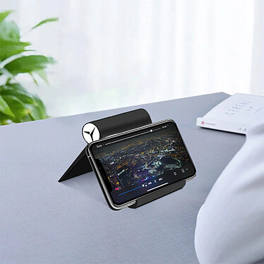 Acheter Avizar Support Bureau Tablette / Téléphone Réglable Multi-positions Design Pliable Noir