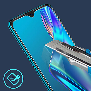 Avis Avizar Film Écran Oppo A12 Verre Trempé 9H Anti-traces - Transparent