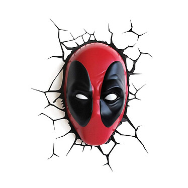 Marvel - Lampe 3D LED Deadpool