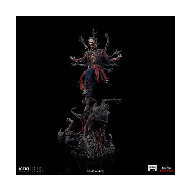 Avis Doctor Strange in the Multiverse of Madness - Statuette Art Scale 1/10 Dead Defender Strange 31