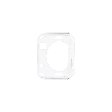 Eko Coque de Protection pour Apple Watch 42mm Souple et Ultra-fine en TPU Blanc