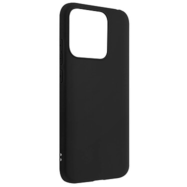 Avizar Coque pour Xiaomi Redmi 10A Silicone Flexible Finition Mate Anti-traces  noir