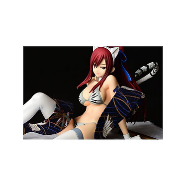 Avis Fairy Tail - Statuette 1/6 Erza Scarlet White Tiger CAT Gravure_Style 13 cm