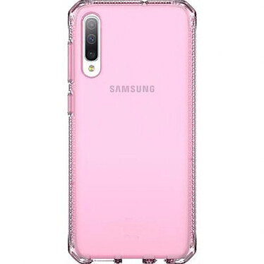 Itskins Coque pour Samsung Galaxy A70 Light Spectrum Rose