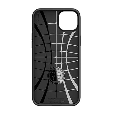 Spigen SGP Coque iPhone 14 Résistante Effet Strié Relief Souple Core Armor  Noir