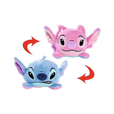 Avis Lilo & Stitch - Peluche réversible Angel/Stitch 8 cm