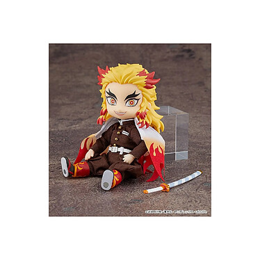 Demon Slayer: Kimetsu no Yaiba - Figurine Nendoroid Doll Kyojuro Rengoku 14 cm pas cher