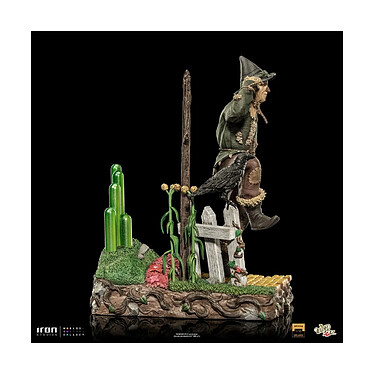 Acheter Le Magicien d'Oz - Statuette 1/10 Deluxe Art Scale L' épouvantail 21 cm