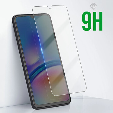 4smarts Coque pour Samsung Galaxy A05s Rigide avec Verre Trempé 9H Transparent pas cher