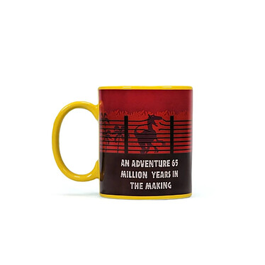 Avis Jurassic Park - Mug à effet thermique Gates