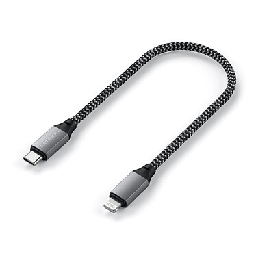 Satechi Câble USB-C vers Lightning 25 cm Gris