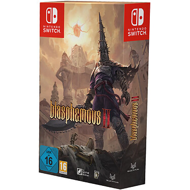 Blasphemous 2 Limited Collector's Edition Nintendo Switch