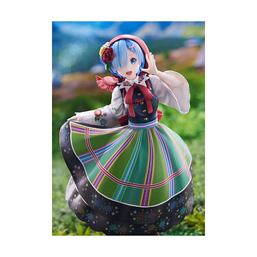 Acheter Re:Zero Starting Life in Another World - Statuette 1/7 Rem Country Dress Ver. 23 cm