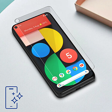 Avis 3mk Film pour Google Pixel 5 Verre Flexible 7H 2,5 fois plus Résistant  Flexible Glass