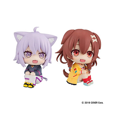 Acheter Hololive Production - Statuette Look Up Korone Inugami & Okayu Nekomata 11 cm