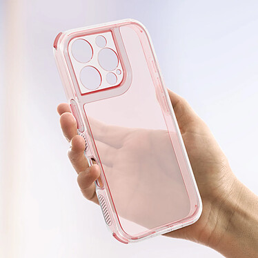 Avis Avizar Coque pour iPhone 16 Pro Coins Antichoc Bumper Rose Champagne