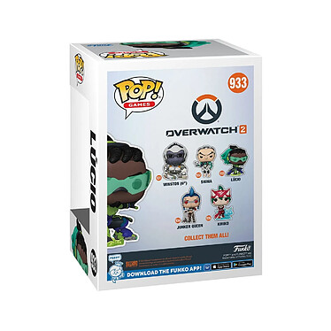 Avis Overwatch 2 - Figurine POP! Lúcio 9 cm