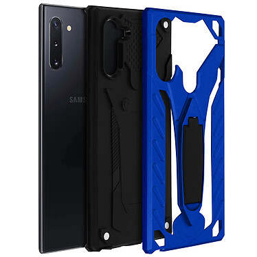 Avizar Coque Bleu Antichoc pour Samsung Galaxy Note 10 pas cher