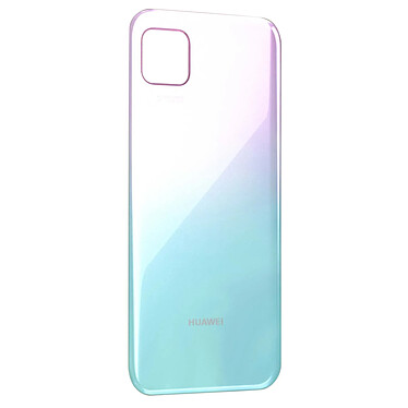 Clappio Cache Batterie pour Huawei P40 Lite Adhésif Intégré Rose