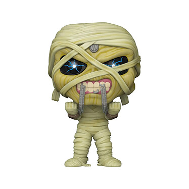 Iron Maiden - Figurine POP! Eddie Mummy 9 cm