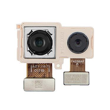 Clappio Caméra Arrière 13MP pour Huawei P Smart 2019 Module Capteur Photo avec Nappe de Connexion