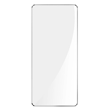 Myway Verre trempé Oppo Reno 8 5G Dureté 9H Anti-rayures Anti-traces  Transparent