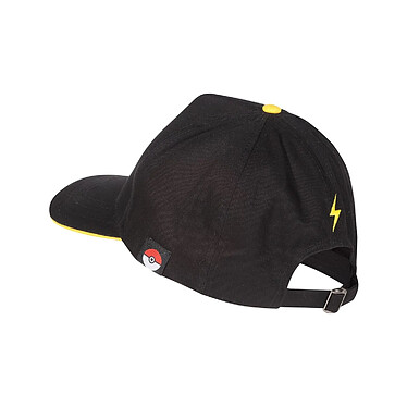 Avis Pokémon - Casquette hip hop Pikachu Badge