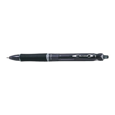 PILOT Stylo à Bille Acroball Begreen Pointe Moyenne Noir x 10