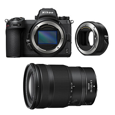 NIKON Z6 II + Objectif Z 24-120mm f/4 S + Adaptateur FTZ II