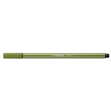 Acheter STABILO Stylo feutre Pen 68, vert mousse x 10