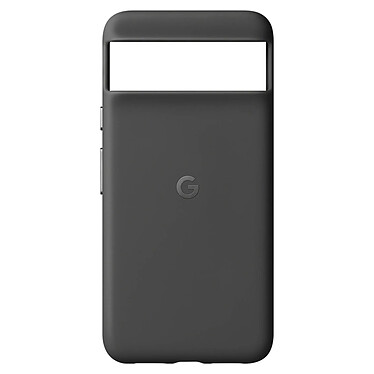 Google Coque pour Google Pixel 8 Silicone Antichocs Soft-touch Original  Noir