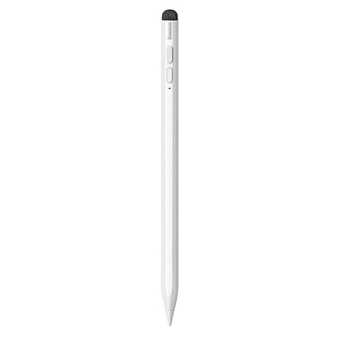 Baseus Stylet Tactile pour iPad Pointe Fine 1mm Autonomie 18h Rejet de Paume Blanc ACSXB-C02  Blanc