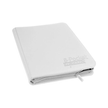 Ultimate Guard - 8-Pocket ZipFolio XenoSkin Blanc