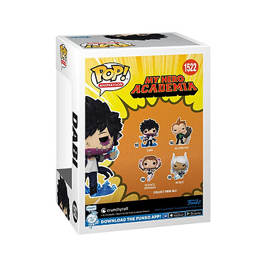 Avis My Hero Academia - Figurine POP! Dabi(Flames) 9 cm