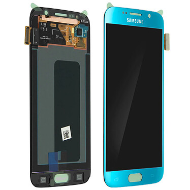 Samsung Ecran LCD Original  Complet Remplacement pour Galaxy S6 Bleu ciel