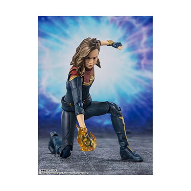 Acheter The Marvels - Figurine S.H. Figuarts Captain Marvel 15 cm