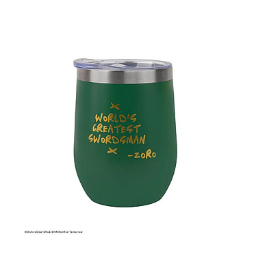 Avis One Piece - Mug de voyage Zoro