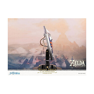 Avis The Legend of Zelda Breath of the Wild - Statuette Hylian Shield Standard Edition 29 cm