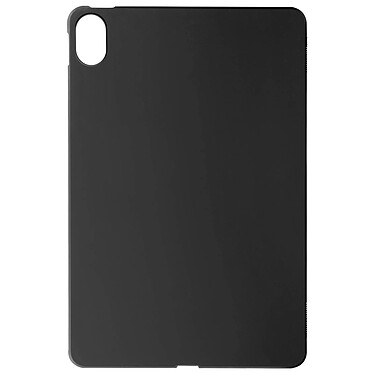 Avizar Coque pour Huawei MatePad 11 2023 Silicone Flexible Fine et Légère  Noir