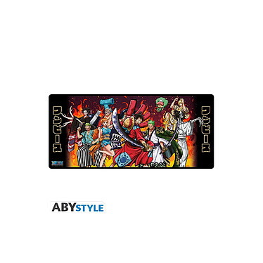 One Piece - Tapis de souris XXL - Bataille a Wano